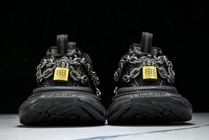BL 3XL （ALL BLACK）W3XPL-1882