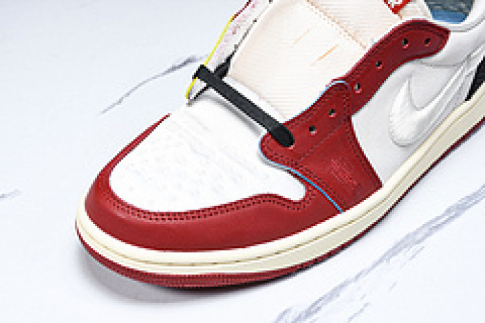 trophy room x air jordan 1 low og “rookie card: home” hv6157-100