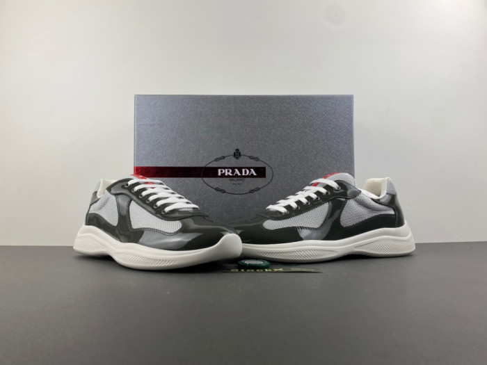 PRAD SNEAKERS (DARK GREY) PB-66
