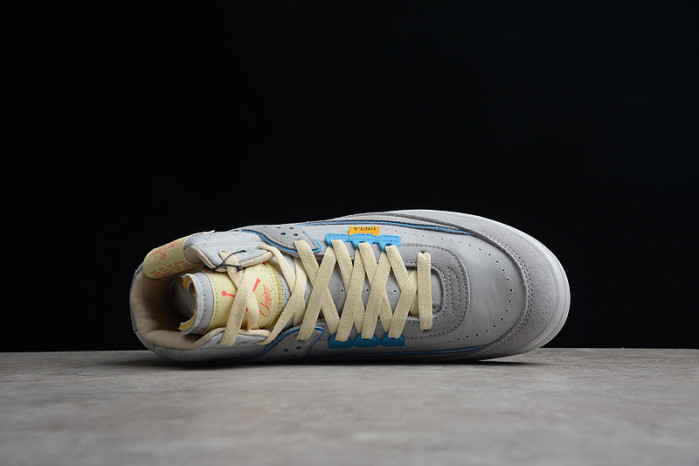 union la x air jordan 2 "grey fog" dn3802-001