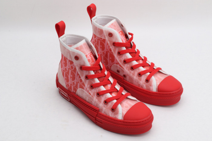 dr b23 high-top sneakers