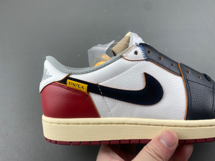 Air Jordan 1 Retro Low*fragment Design x Union HQ6998-106