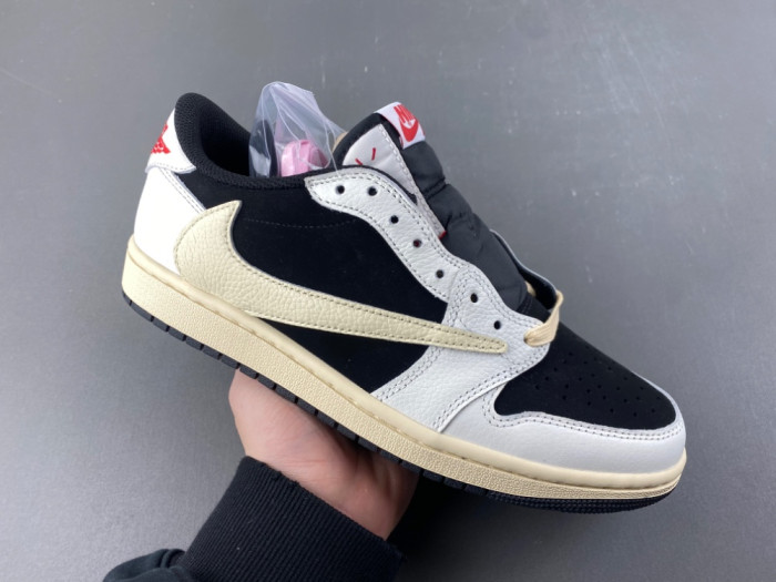 Travis Scott x Jordan Air Jordan 1 5.0 Low "Medium Olive" XZ6868 001